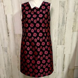 Poppy Lux Tamia Floral SZ 10 Blue & Red